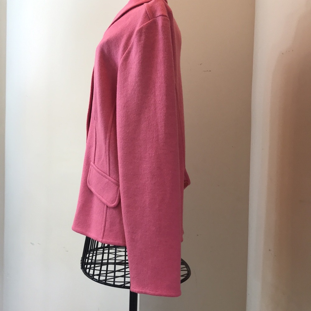 Talbots Peach 5-Button Jacket - image 6